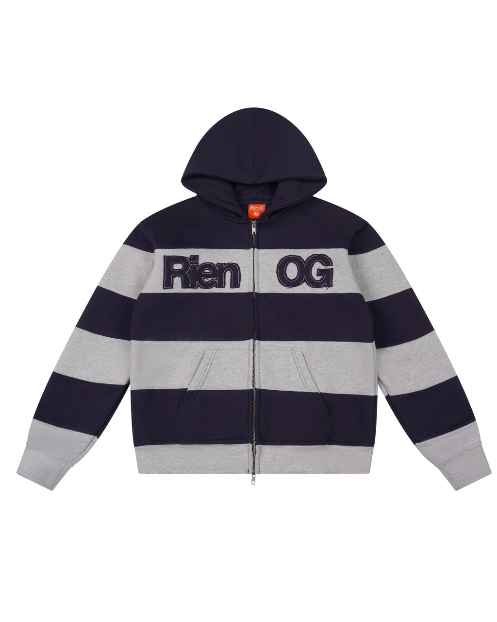 STRIPED HOOD