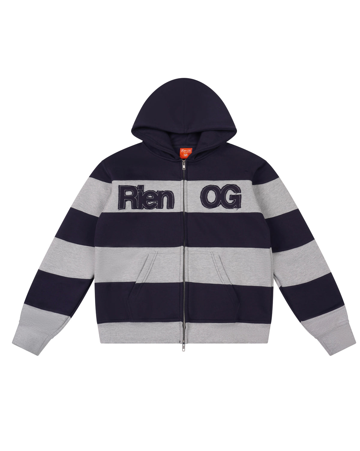 STRIPED HOOD