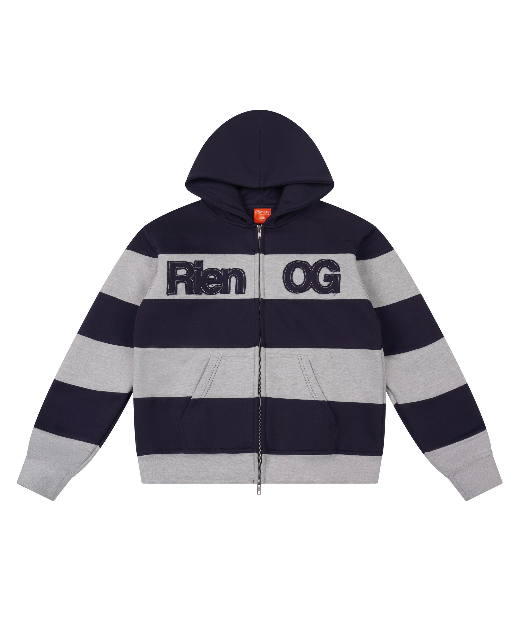 STRIPED HOOD