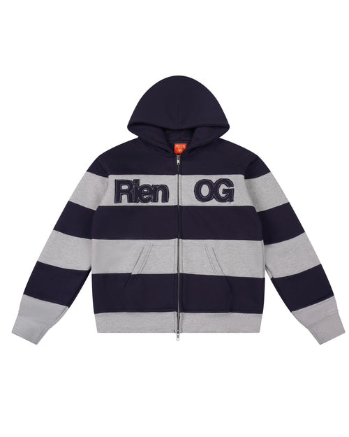 STRIPED HOOD