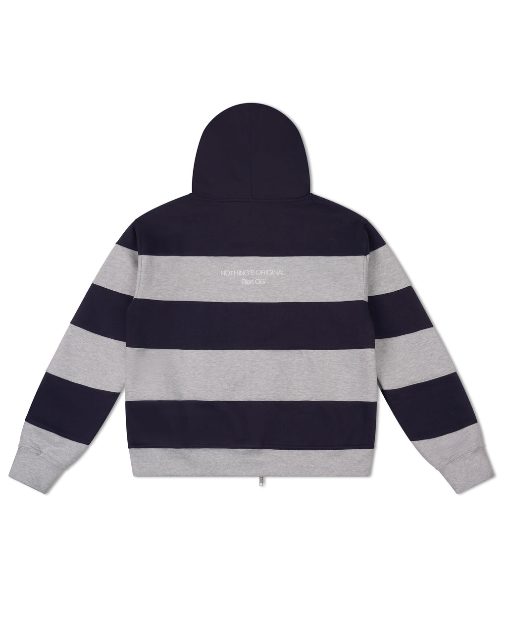 STRIPED HOOD