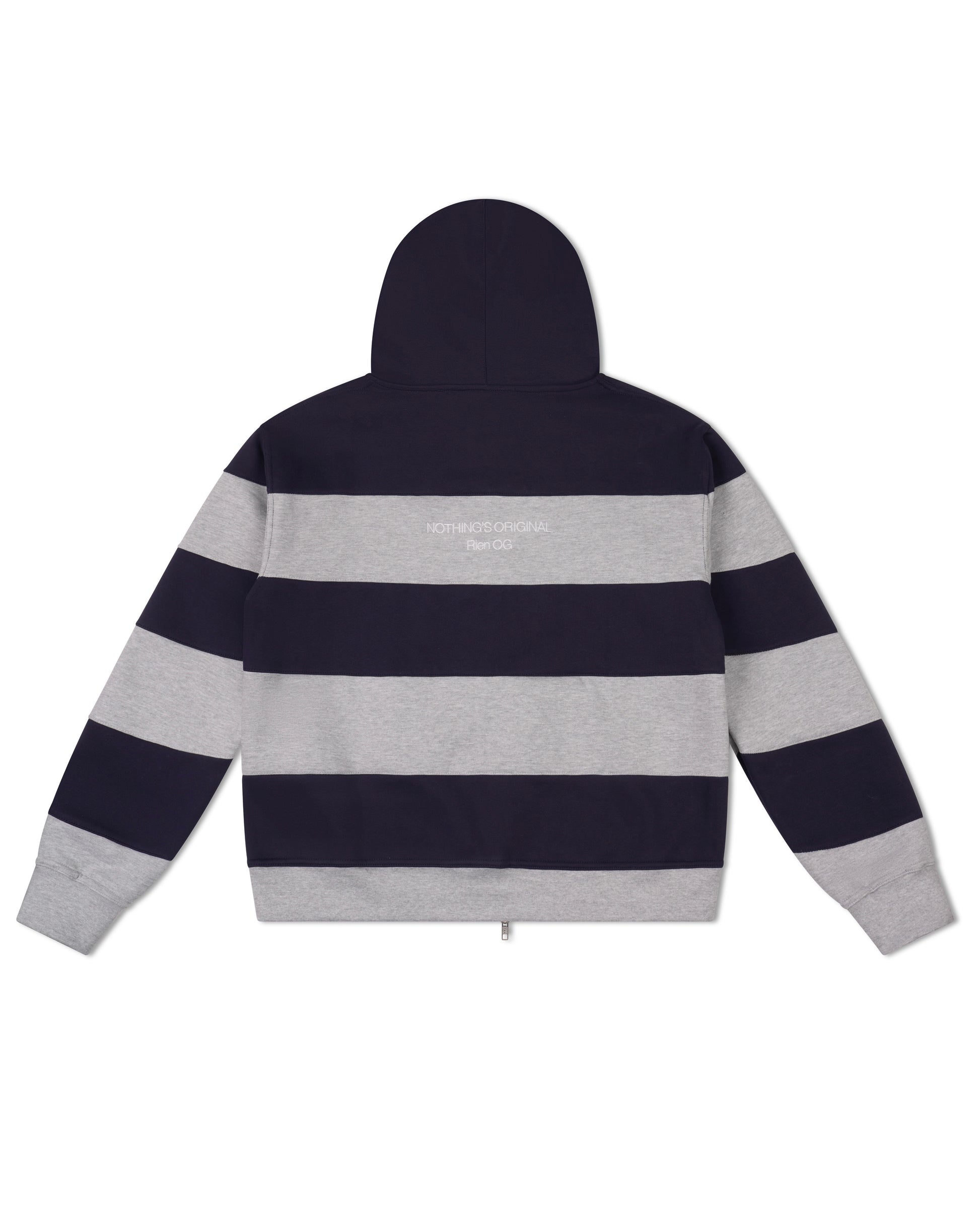 STRIPED HOOD