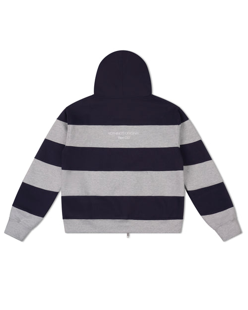 STRIPED HOOD