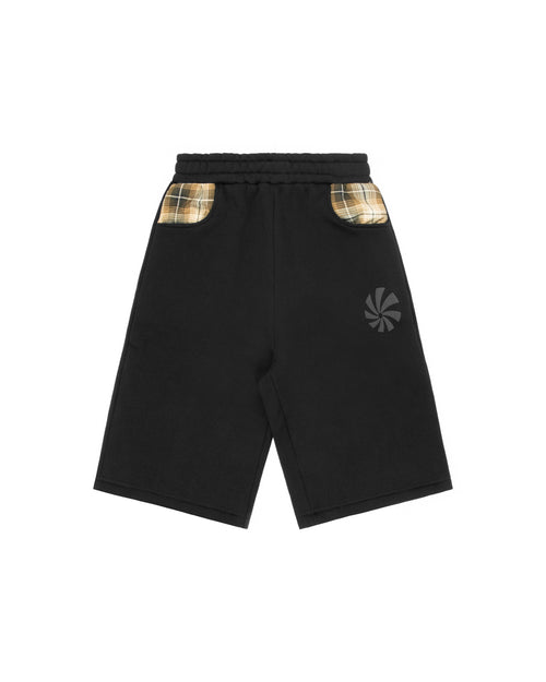 TARTAN POCKET SHORTS