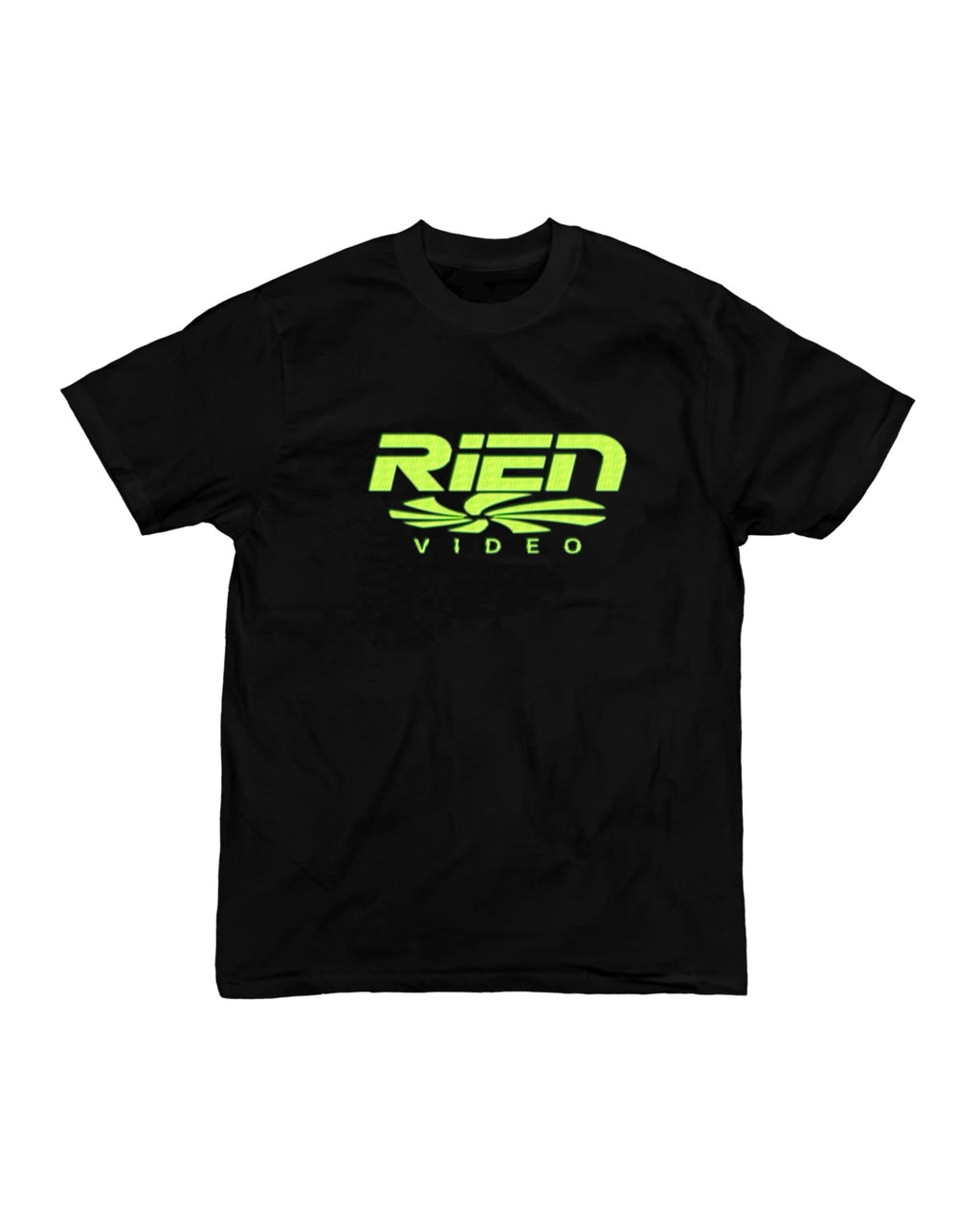 RIEN VIDEO TEE (BLACK)