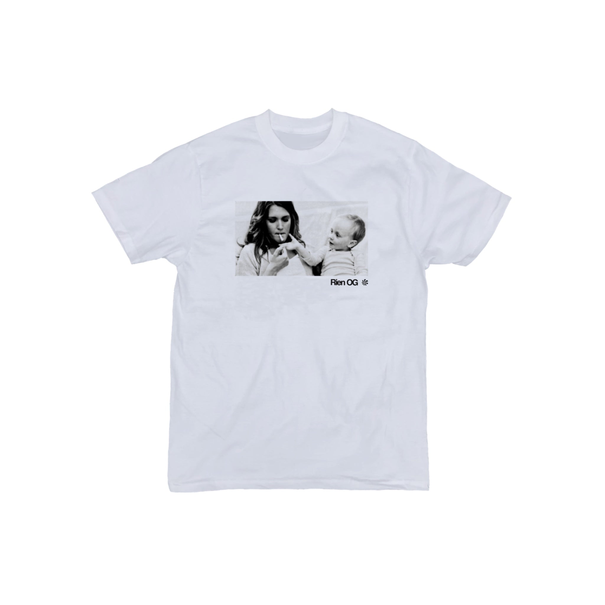 BABY' TEE (WHITE) – Rien OG