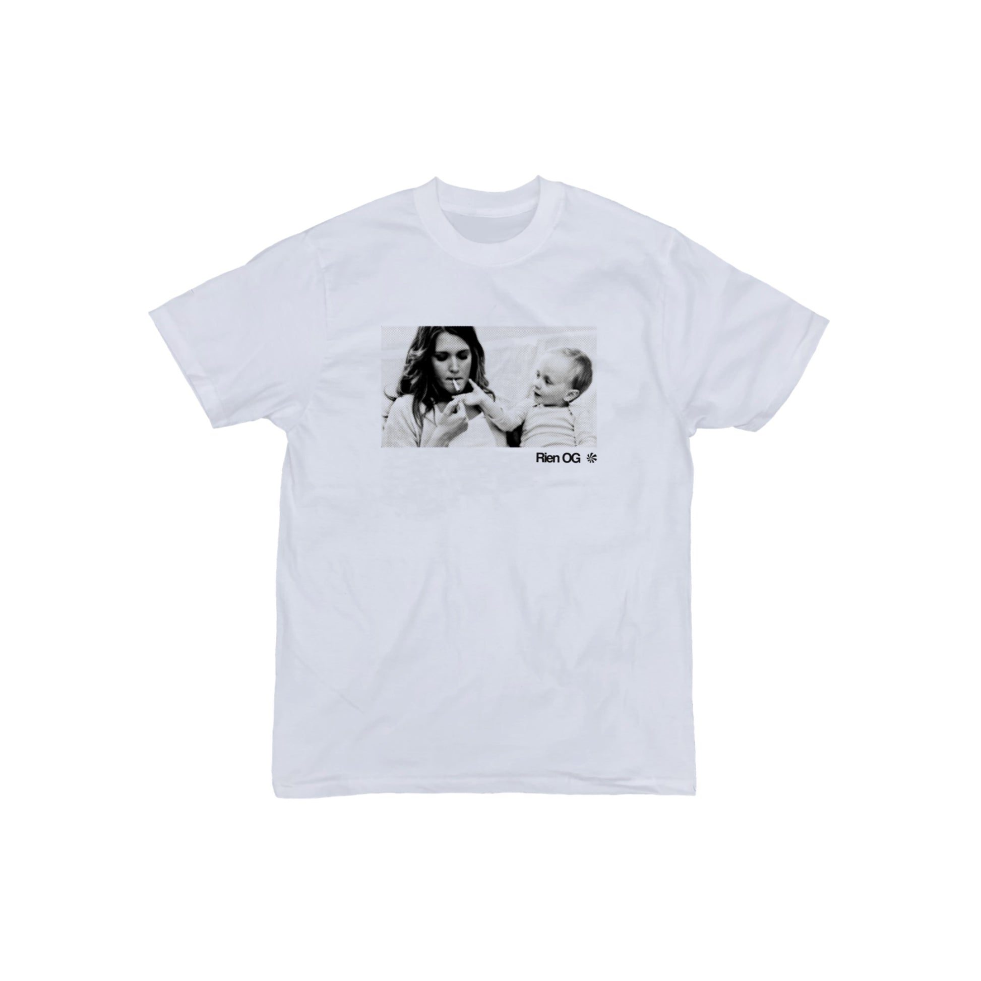 'BABY' TEE (WHITE)