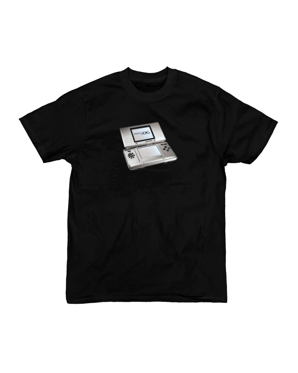 RIENDO DS TEE (BLACK)