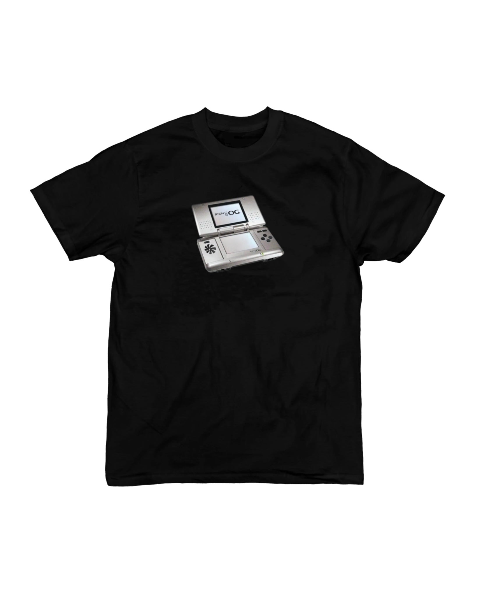 RIENDO DS TEE (BLACK)
