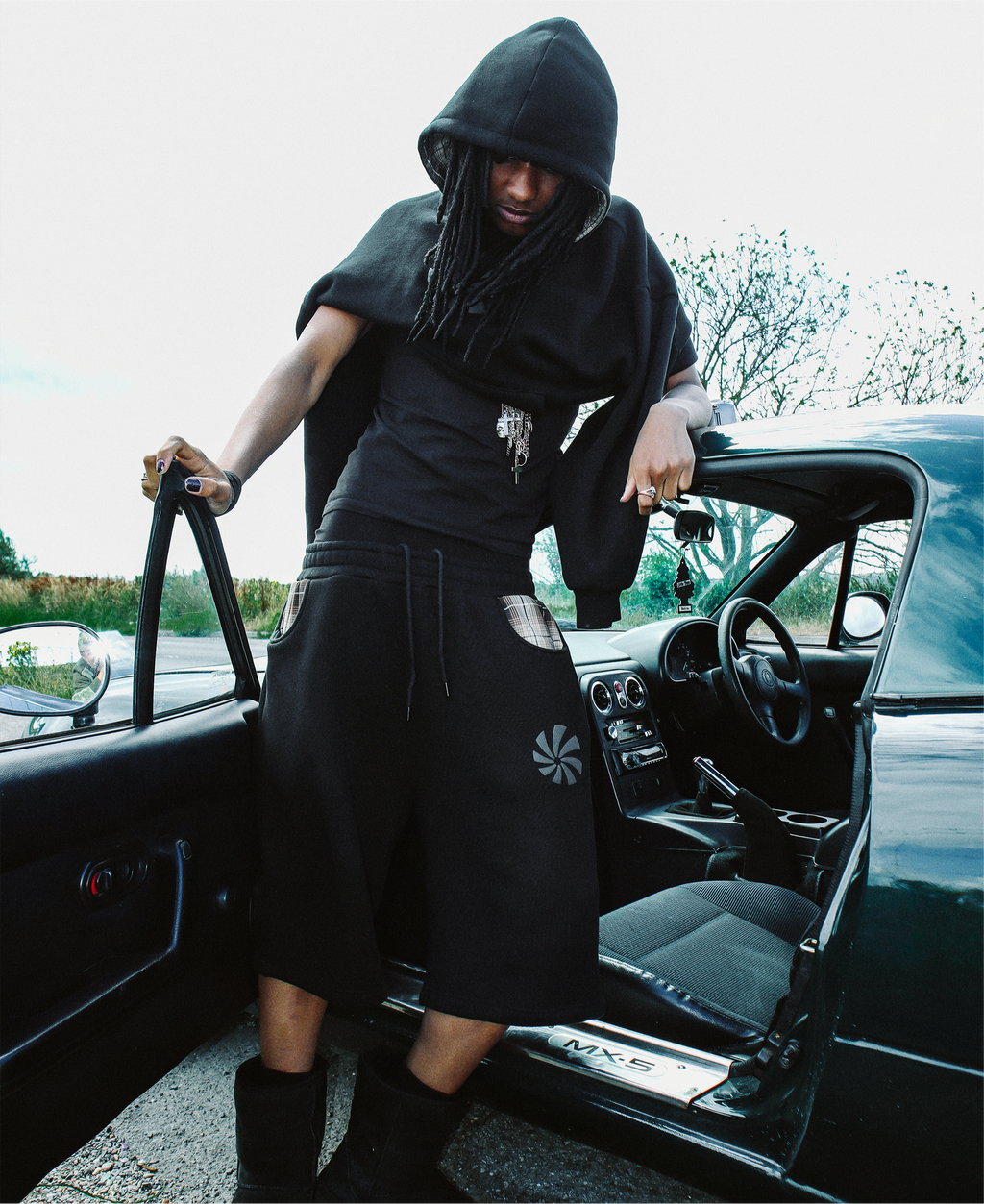 TARTAN POCKET SHORTS