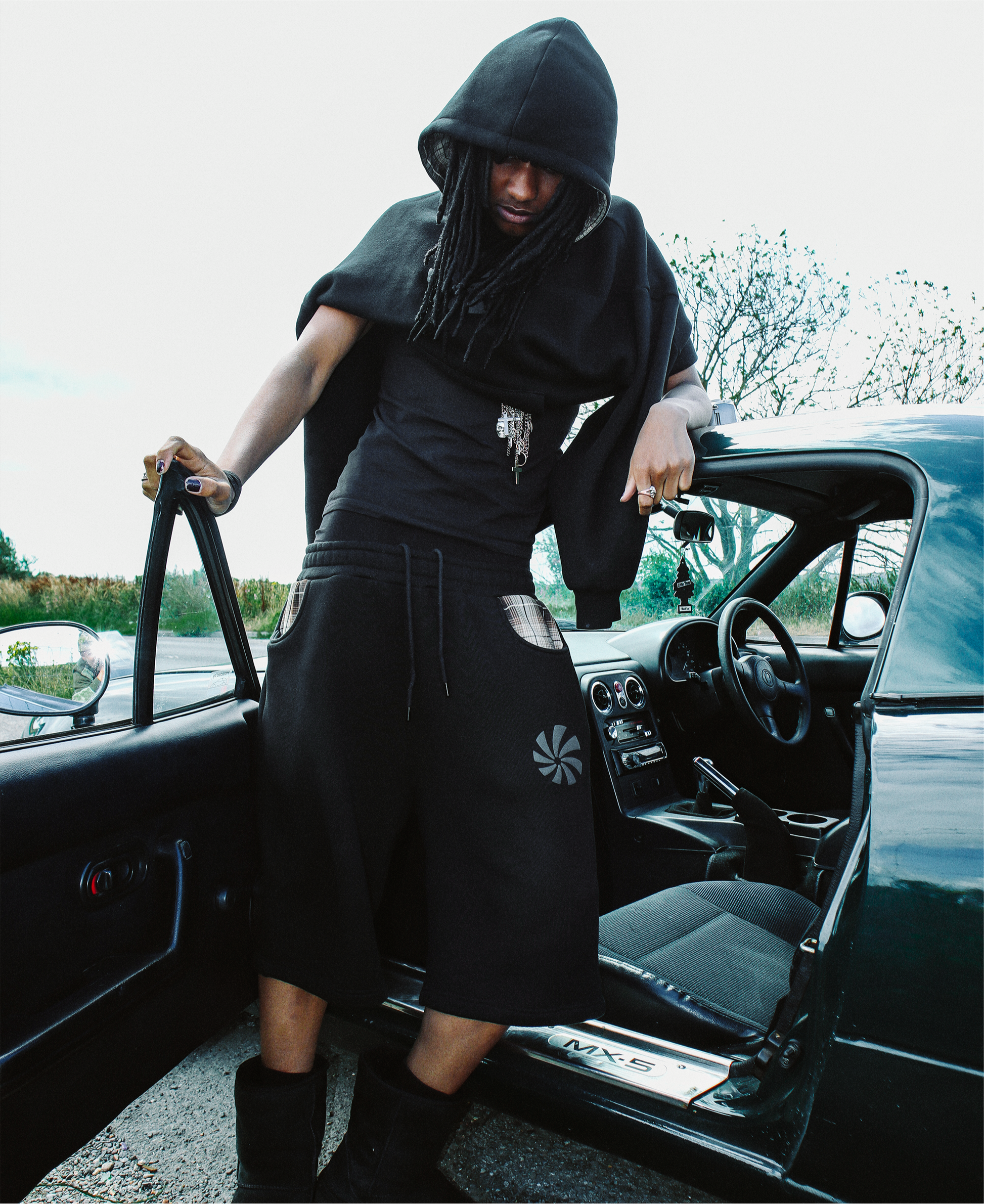 TARTAN POCKET SHORTS