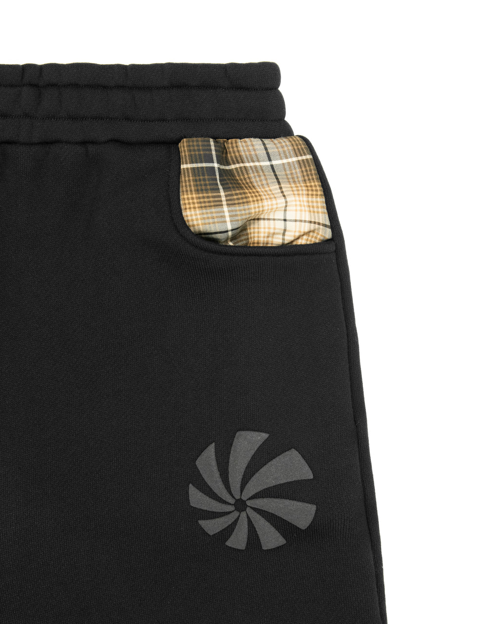 TARTAN POCKET SHORTS