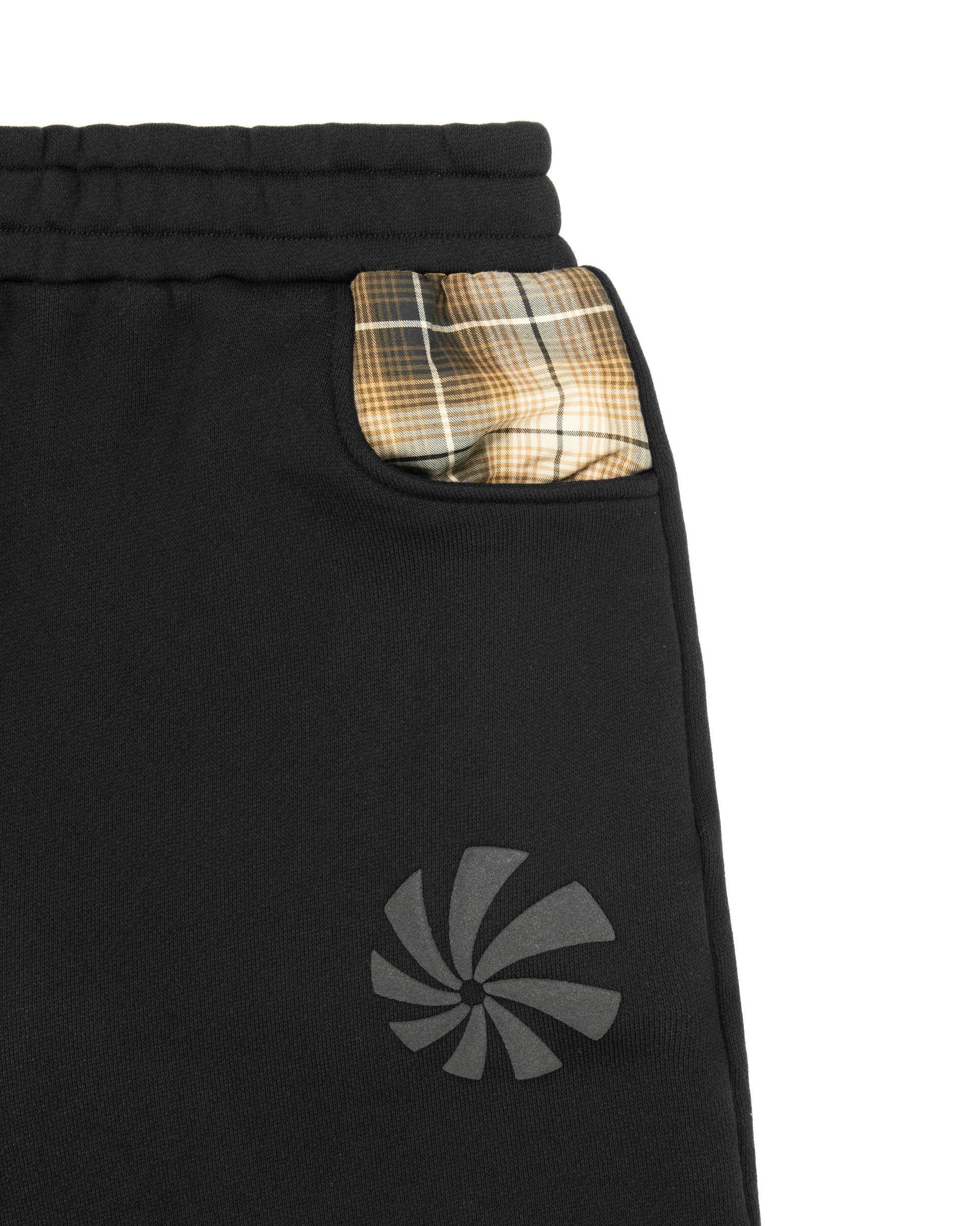 TARTAN POCKET SHORTS