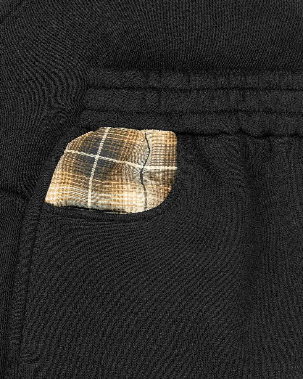 TARTAN POCKET SHORTS