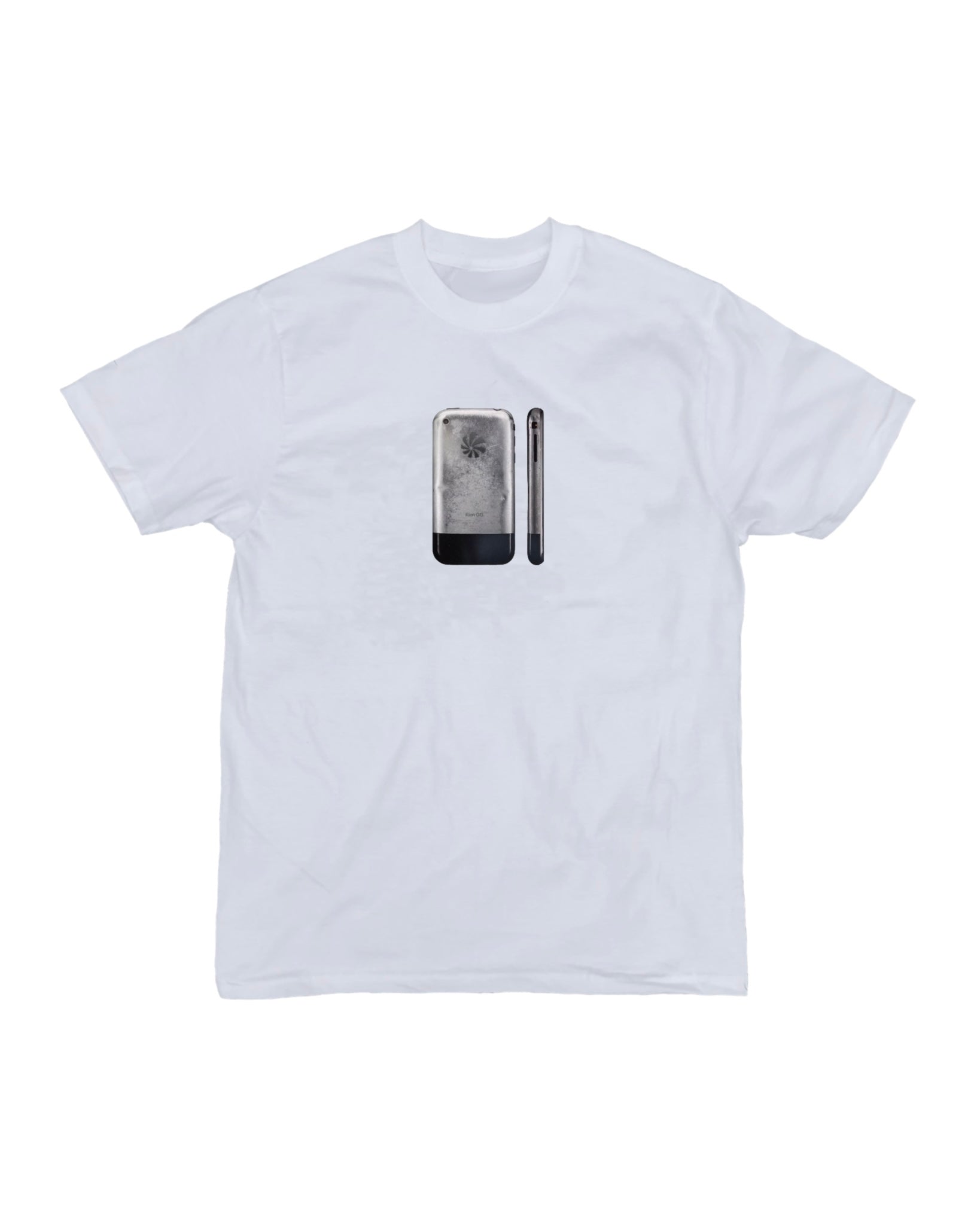 ‘iRien’ TEE (WHITE)