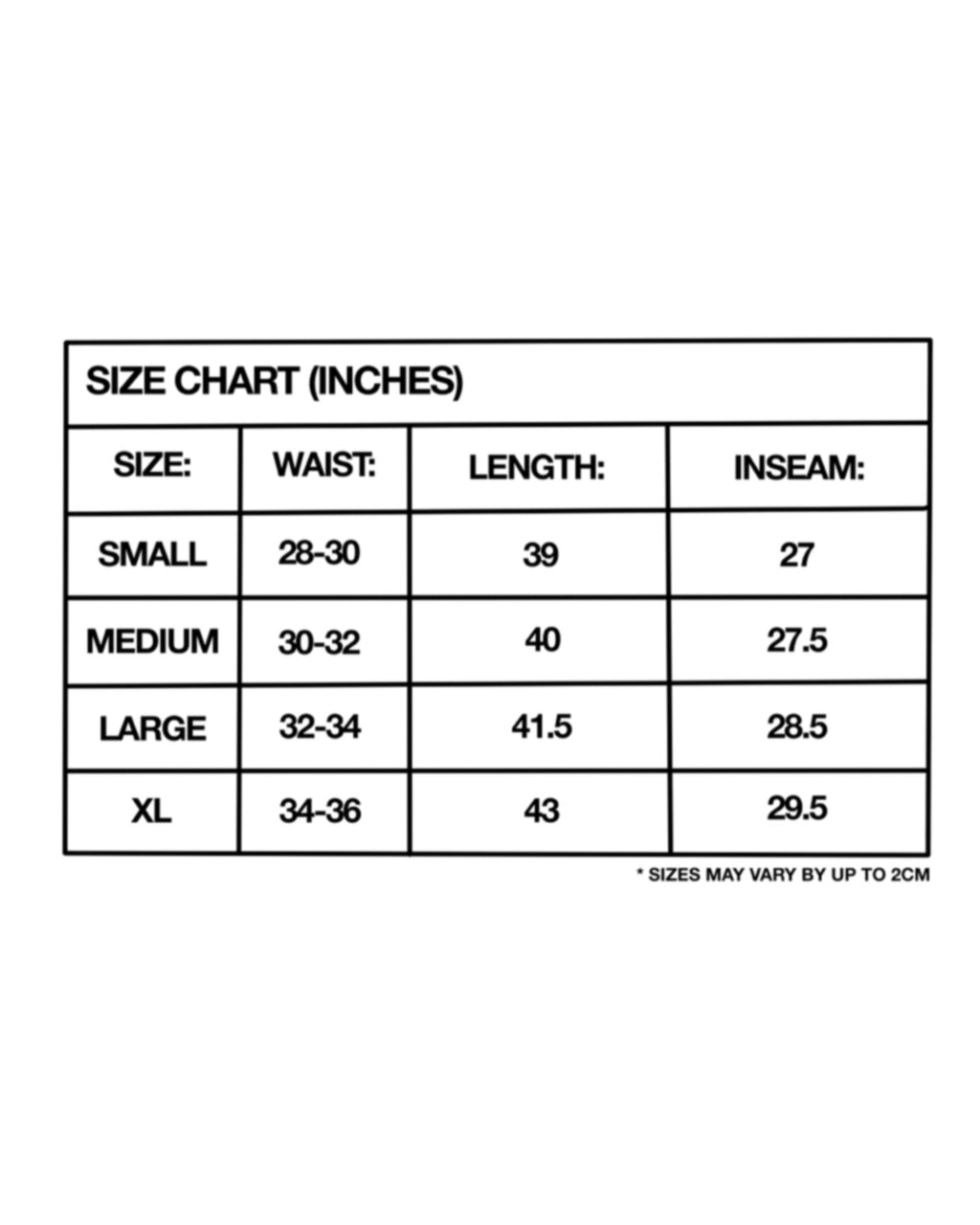 'NOT ANOTHER' JOGGERS